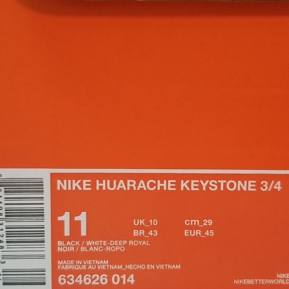 Nike Huarache Keystone 3/4 - Picture 5 of 5